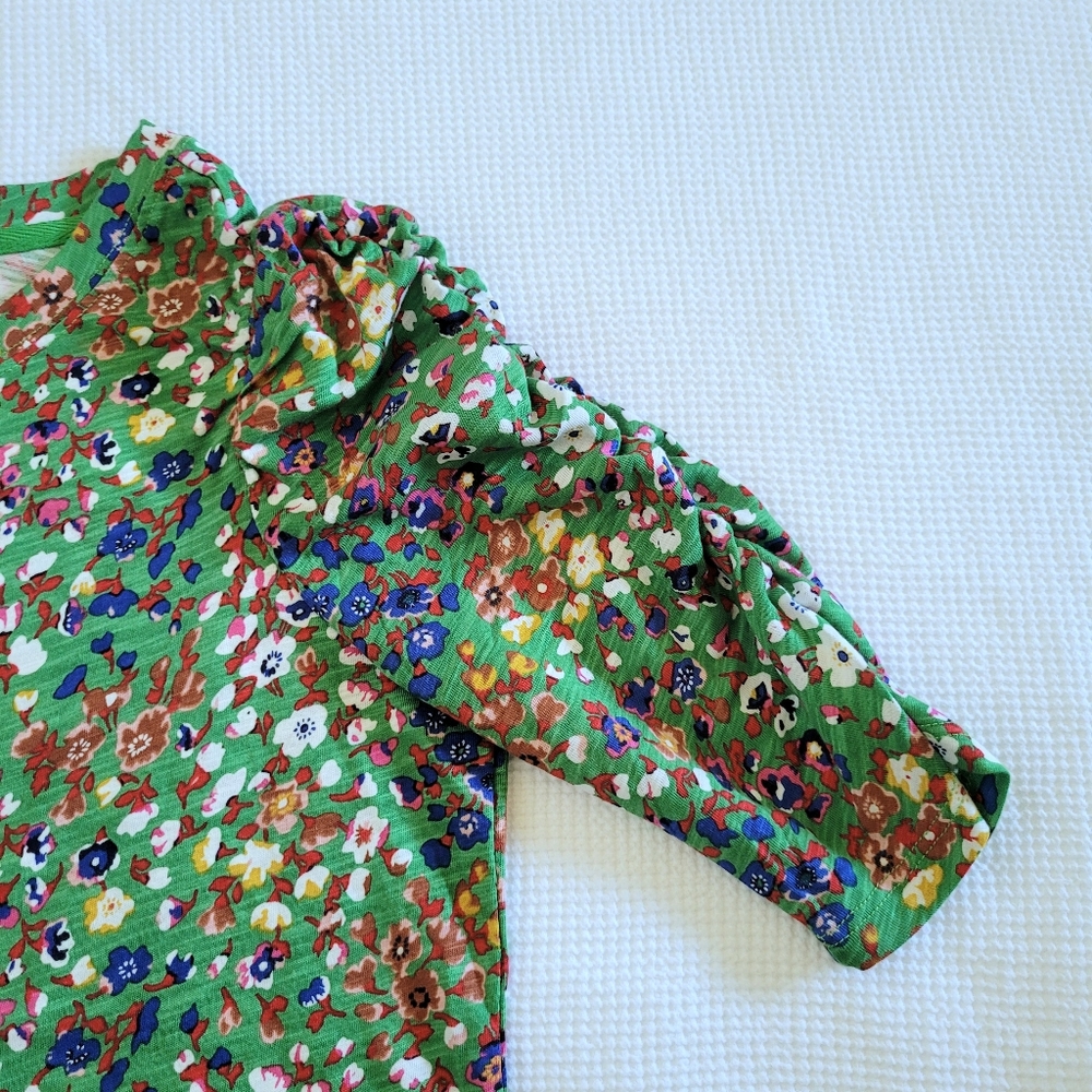 Maison d' Amelie Floral💐 Top - NWT - Picture 5 of 12